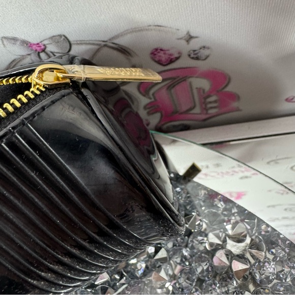 Jean Paul Gaultier bag barrel tootsie new with plastic zipper gold cylinder luxe - Picture 7 of 9